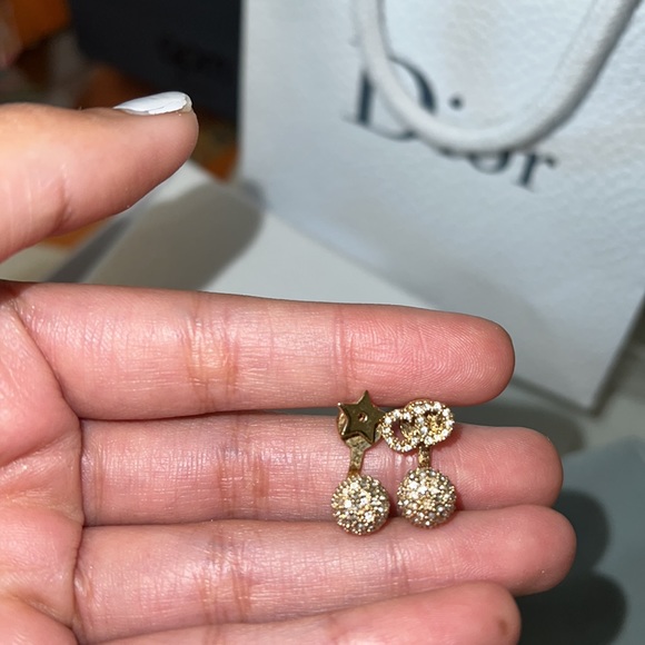 Dior earrings - Picture 3 of 8